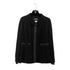 CHANEL COCO BUTTON JACKET BLACK WOOL 46 02A RTW 90287078