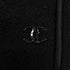 CHANEL COCO BUTTON JACKET BLACK WOOL 46 02A RTW 90287078