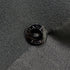 CHANEL VINTAGE DOUBLE BREASTED TAILORED JACKET BLACK ACETATE 42 03P RTW 90287079 - PURPOSE