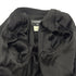CHANEL VINTAGE DOUBLE BREASTED TAILORED JACKET BLACK ACETATE 42 03P RTW 90287079 - PURPOSE