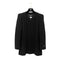 CHANEL VINTAGE COCO BUTTON JACKET BLACK WOOL 40 97A RTW 90287081 - PURPOSE