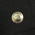CHANEL VINTAGE COCO BUTTON JACKET BLACK WOOL 40 97A RTW 90287081 - PURPOSE