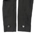 CHANEL VINTAGE COCO BUTTON NO-COLLAR JACKET BLACK LINEN 36 98C RTW 90287084 - PURPOSE