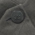 CHANEL VINTAGE COCO BUTTON NO-COLLAR JACKET BLACK LINEN 36 98C RTW 90287084 - PURPOSE