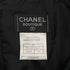 CHANEL VINTAGE COCOMARK CHAIN BELT JACKET COCO BUTTON SKIRT SET BLACK WOOL 34 98P RTW 90287085 - PURPOSE