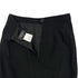 CHANEL VINTAGE COCOMARK CHAIN BELT JACKET COCO BUTTON SKIRT SET BLACK WOOL 34 98P RTW 90287085 - PURPOSE