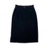 CHANEL VINTAGE COCOMARK CHAIN BELT JACKET COCO BUTTON SKIRT SET BLACK WOOL 34 98P RTW 90287085 - PURPOSE