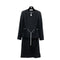 CHANEL VINTAGE COCOMARK CHAIN BELT JACKET COCO BUTTON SKIRT SET BLACK WOOL 34 98P RTW 90287085 - PURPOSE