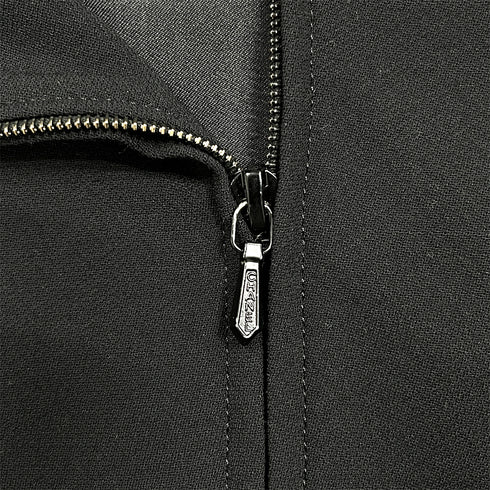 CHANEL VINTAGE COCOMARK CHAIN BELT JACKET COCO BUTTON SKIRT SET BLACK WOOL 34 98P RTW 90287085 - PURPOSE