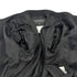 CHANEL VINTAGE COCOMARK CHAIN BELT JACKET COCO BUTTON SKIRT SET BLACK WOOL 34 98P RTW 90287085 - PURPOSE