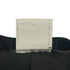 CHANEL VINTAGE COCO BUTTON STRIPE NO-COLLAR JACKET BLACK WOOL 44 96P RTW 90287087 - PURPOSE