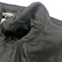 CHANEL VINTAGE COCO BUTTON STRIPE NO-COLLAR JACKET BLACK WOOL 44 96P RTW 90287087 - PURPOSE