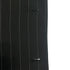 CHANEL VINTAGE COCO BUTTON STRIPE NO-COLLAR JACKET BLACK WOOL 44 96P RTW 90287087 - PURPOSE