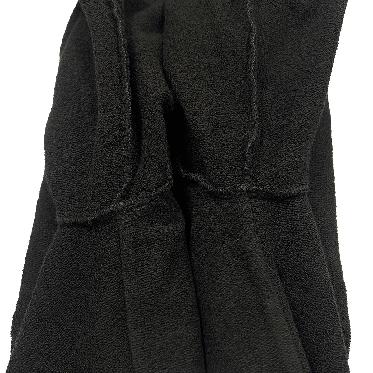 CHANEL COCOMARK TWEED PULL OVER SWEATSHIRT BLACK COTTON 34 P72 RTW 90287088