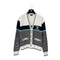 CHANEL COCO BUTTON BORDER CARDIGAN WHITE BLACK VISCOSE 36 P73 RTW 90287089