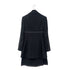 CHANEL VINTAGE COCO BUTTON TAILORED JACKET SKIRT SET BLACK WOOL 38 97A RTW 90287090 - PURPOSE