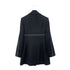 CHANEL VINTAGE COCO BUTTON TAILORED JACKET SKIRT SET BLACK WOOL 38 97A RTW 90287090 - PURPOSE