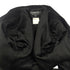 CHANEL VINTAGE COCO BUTTON TAILORED JACKET SKIRT SET BLACK WOOL 38 97A RTW 90287090 - PURPOSE