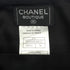 CHANEL VINTAGE COCO BUTTON TAILORED JACKET SKIRT SET BLACK WOOL 38 97A RTW 90287090 - PURPOSE