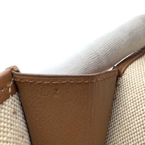 HERMES JIGE PM BROWN VEAU GRAINE CLUTCH BAG 〇R 90287096 - PURPOSE