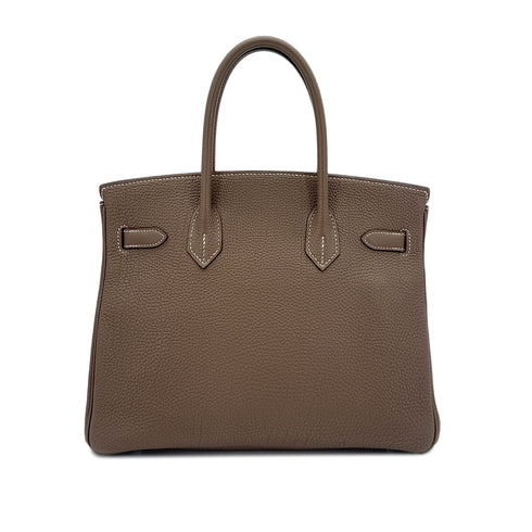 HERMES BIRKIN 30 ETOUPE TOGO HAND BAG □M SHW 90287097 - PURPOSE