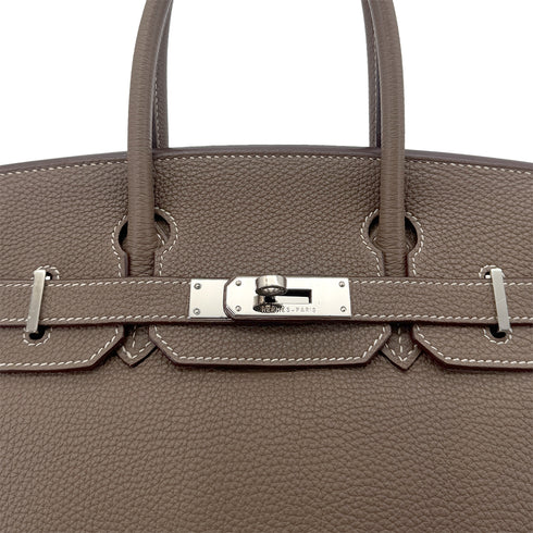 HERMES BIRKIN 30 ETOUPE TOGO HAND BAG □M SHW 90287097 - PURPOSE