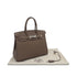HERMES BIRKIN 30 ETOUPE TOGO HAND BAG □M SHW 90287097 - PURPOSE