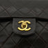 CHANEL VINTAGE CLASSIC FLAP MEDIUM CHAIN SHOULDER BAG BROWN LAMB SKIN 90287100 - PURPOSE