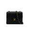 CHANEL VINTAGE MINI SQUARE 17 CHAIN SHOULDER BAG BLACK LAMB SKIN 90287105 - PURPOSE