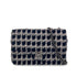 CHANEL CHAIN SHOULDER BAG BLACK VELOR SEQUINS 90287108 - PURPOSE
