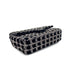 CHANEL CHAIN SHOULDER BAG BLACK VELOR SEQUINS 90287108 - PURPOSE