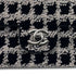 CHANEL CHAIN SHOULDER BAG BLACK VELOR SEQUINS 90287108 - PURPOSE