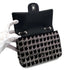 CHANEL CHAIN SHOULDER BAG BLACK VELOR SEQUINS 90287108 - PURPOSE
