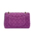 CHANEL MATELASSE CHAIN SHOULDER BAG PURPLE TWEED 90287109 - PURPOSE