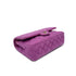 CHANEL MATELASSE CHAIN SHOULDER BAG PURPLE TWEED 90287109 - PURPOSE