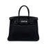 HERMES BIRKIN 30 BLACK TAURILLON CLEMENCE HAND BAG □N SHW 90287110 - PURPOSE