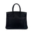 HERMES BIRKIN 30 BLACK TAURILLON CLEMENCE HAND BAG □N SHW 90287110 - PURPOSE
