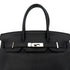 HERMES BIRKIN 30 BLACK TAURILLON CLEMENCE HAND BAG □N SHW 90287110 - PURPOSE