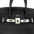 HERMES BIRKIN 30 BLACK TAURILLON CLEMENCE HAND BAG □N SHW 90287110 - PURPOSE
