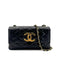 CHANEL VINTAGE MATELASSE BIG COCO CHAIN SHOULDER BAG BLACK LAMB SKIN 90287111 - PURPOSE