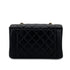 CHANEL VINTAGE DIANA MEDIUM CHAIN SHOULDER BAG BLACK LAMB SKIN 90287210 - PURPOSE