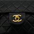 CHANEL VINTAGE CLASSIC FLAP SMALL CHAIN SHOULDER BAG BLACK LAMB SKIN 90287211 - PURPOSE