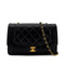 CHANEL VINTAGE DIANA MEDIUM CHAIN SHOULDER BAG BLACK LAMB SKIN 90287213 - PURPOSE