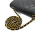 CHANEL VINTAGE DIANA MEDIUM CHAIN SHOULDER BAG BLACK LAMB SKIN 90287213 - PURPOSE