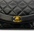 CHANEL VINTAGE DIANA SMALL CHAIN SHOULDER BAG BLACK LAMB SKIN 90287214 - PURPOSE
