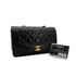 CHANEL VINTAGE DIANA SMALL CHAIN SHOULDER BAG BLACK LAMB SKIN 90287214 - PURPOSE