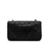 CHANEL VINTAGE FULL FLAP CHAIN SHOULDER BAG BLACK LAMB SKIN 90287215 - PURPOSE