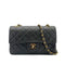 CHANEL VINTAGE CLASSIC FLAP SMALL CHAIN SHOULDER BAG KAHKI LAMB SKIN 90287216 - PURPOSE