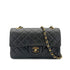 CHANEL VINTAGE CLASSIC FLAP SMALL CHAIN SHOULDER BAG KAHKI LAMB SKIN 90287216 - PURPOSE