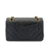 CHANEL VINTAGE CLASSIC FLAP SMALL CHAIN SHOULDER BAG KAHKI LAMB SKIN 90287216 - PURPOSE